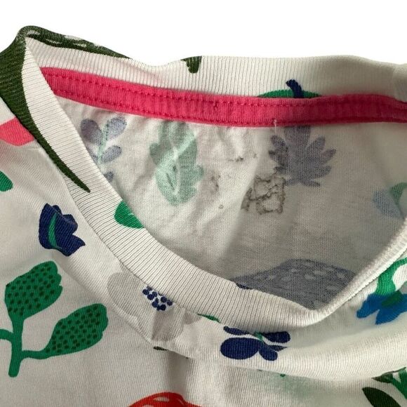 Amazon Dinosaur Print Cotton Shift Dress size 5-6 - Picture 3 of 6